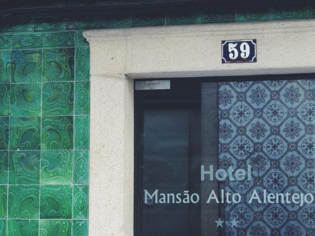 Mansao Alto Alentejo Otel Portalegre Dış mekan fotoğraf